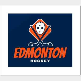Edmonton oilers hockey Posters and Art